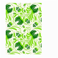 Green Leaves Large Garden Flag (two Sides) by Eskimos