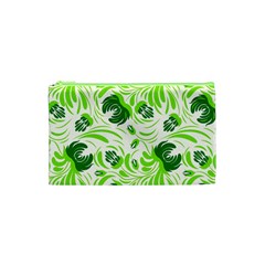 Green Leaves Cosmetic Bag (xs) by Eskimos