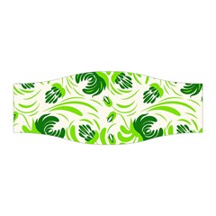 Green Leaves Stretchable Headband by Eskimos