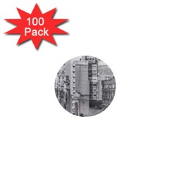 Aerial View Montevideo Uruguay 1  Mini Magnets (100 Pack)  by dflcprintsclothing