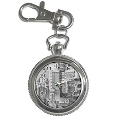 Aerial View Montevideo Uruguay Key Chain Watches