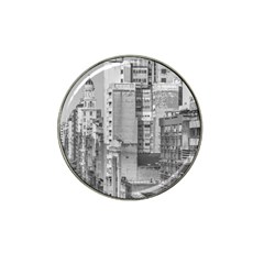 Aerial View Montevideo Uruguay Hat Clip Ball Marker by dflcprintsclothing