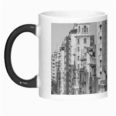 Aerial View Montevideo Uruguay Morph Mugs by dflcprintsclothing