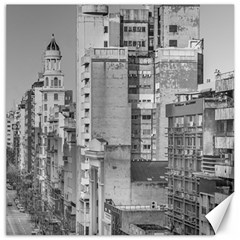 Aerial View Montevideo Uruguay Canvas 16  X 16  by dflcprintsclothing