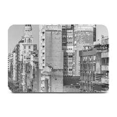 Aerial View Montevideo Uruguay Plate Mats by dflcprintsclothing