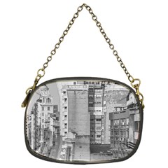 Aerial View Montevideo Uruguay Chain Purse (two Sides)