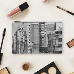 Aerial View Montevideo Uruguay Cosmetic Bag (medium)