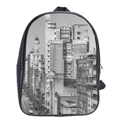 Aerial View Montevideo Uruguay School Bag (large)