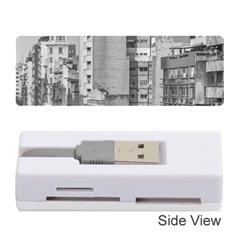 Aerial View Montevideo Uruguay Memory Card Reader (stick) by dflcprintsclothing