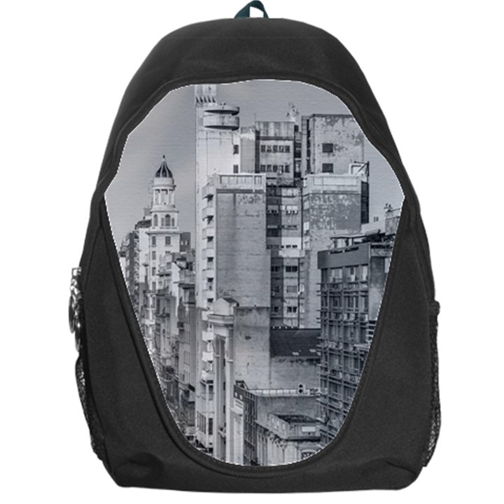 Aerial View Montevideo Uruguay Backpack Bag