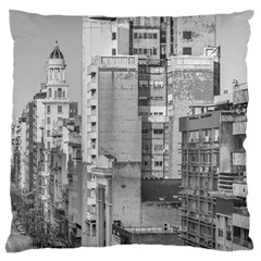 Aerial View Montevideo Uruguay Standard Flano Cushion Case (two Sides) by dflcprintsclothing