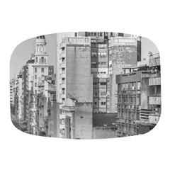 Aerial View Montevideo Uruguay Mini Square Pill Box by dflcprintsclothing