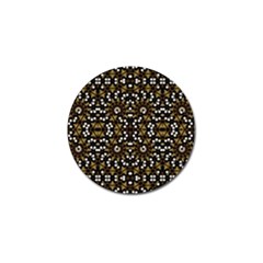 Modern Geometric Ornate Pattern Golf Ball Marker (10 Pack) by dflcprintsclothing