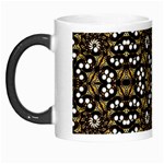 Modern Geometric Ornate Pattern Morph Mugs Left