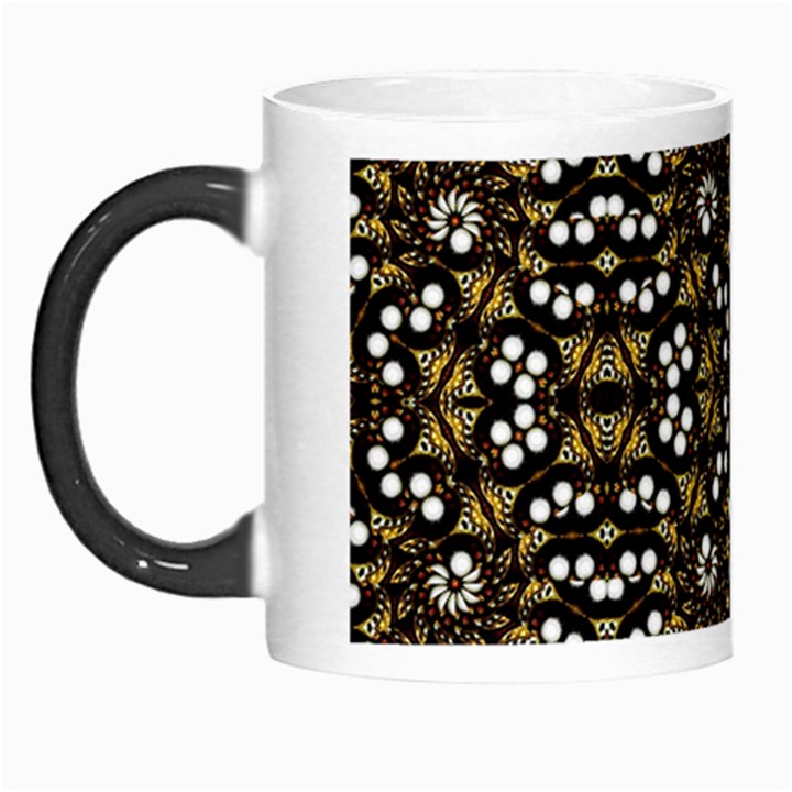 Modern Geometric Ornate Pattern Morph Mugs