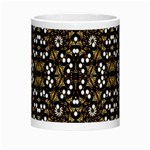 Modern Geometric Ornate Pattern Morph Mugs Center