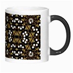 Modern Geometric Ornate Pattern Morph Mugs Right