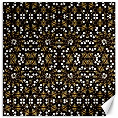 Modern Geometric Ornate Pattern Canvas 12  X 12  by dflcprintsclothing