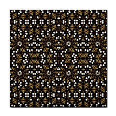 Modern Geometric Ornate Pattern Face Towel by dflcprintsclothing