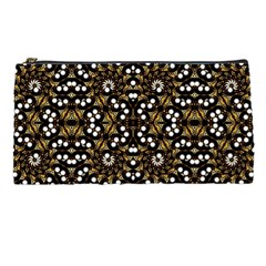 Modern Geometric Ornate Pattern Pencil Case by dflcprintsclothing