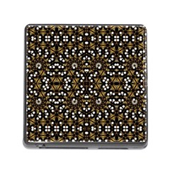 Modern Geometric Ornate Pattern Memory Card Reader (square 5 Slot) by dflcprintsclothing