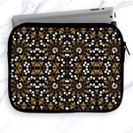 Modern Geometric Ornate Pattern Apple iPad 2/3/4 Zipper Cases Front