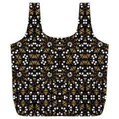 Modern Geometric Ornate Pattern Full Print Recycle Bag (xl) by dflcprintsclothing