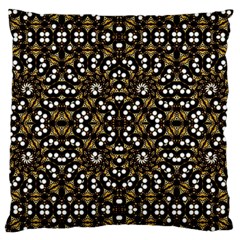 Modern Geometric Ornate Pattern Standard Flano Cushion Case (two Sides)