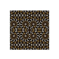 Modern Geometric Ornate Pattern Satin Bandana Scarf by dflcprintsclothing