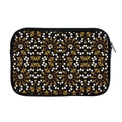 Modern Geometric Ornate Pattern Apple Macbook Pro 17  Zipper Case by dflcprintsclothing