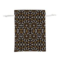 Modern Geometric Ornate Pattern Lightweight Drawstring Pouch (s)