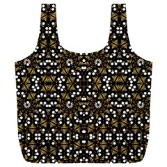 Modern Geometric Ornate Pattern Full Print Recycle Bag (xxl) by dflcprintsclothing