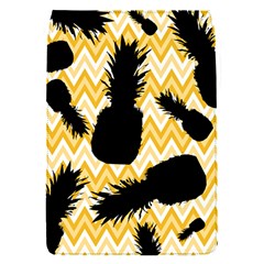 Ananas Chevrons Noir/jaune Removable Flap Cover (s)