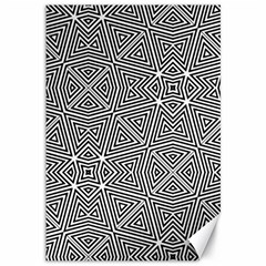 Pattern Formes Geometriques Canvas 12  X 18  by kcreatif