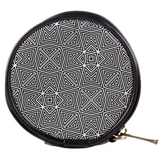 Pattern Formes Geometriques Mini Makeup Bag