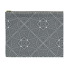 Pattern Formes Geometriques Cosmetic Bag (xl) by kcreatif