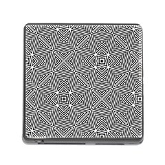 Pattern Formes Geometriques Memory Card Reader (square 5 Slot) by kcreatif