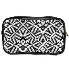 Pattern Formes Geometriques Toiletries Bag (one Side) by kcreatif