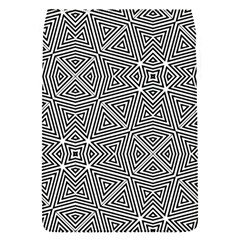 Pattern Formes Geometriques Removable Flap Cover (s)