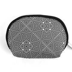 Pattern Formes Geometriques Accessory Pouch (medium) by kcreatif