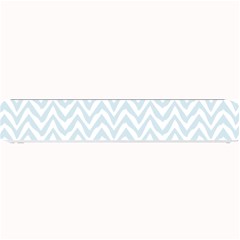 Chevrons Bleu Clair/blanc Small Bar Mats by kcreatif