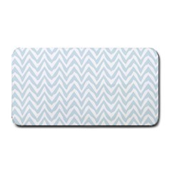 Chevrons Bleu Clair/blanc Medium Bar Mats by kcreatif