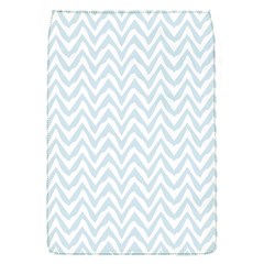 Chevrons Bleu Clair/blanc Removable Flap Cover (s) by kcreatif