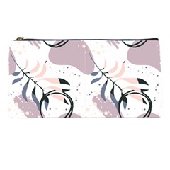 Tropical Floral Pattern Pencil Case by designsbymallika