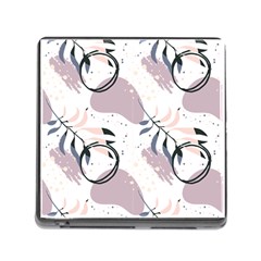 Tropical Floral Pattern Memory Card Reader (square 5 Slot) by designsbymallika