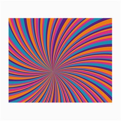 Psychedelic Groovy Pattern 2 Small Glasses Cloth