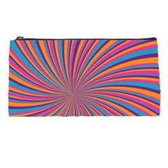 Psychedelic Groovy Pattern 2 Pencil Case by designsbymallika