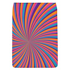 Psychedelic Groovy Pattern 2 Removable Flap Cover (S)