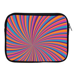 Psychedelic Groovy Pattern 2 Apple Ipad 2/3/4 Zipper Cases by designsbymallika