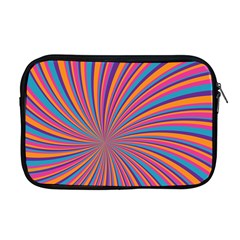 Psychedelic Groovy Pattern 2 Apple Macbook Pro 17  Zipper Case by designsbymallika